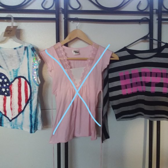 girls tops size 10